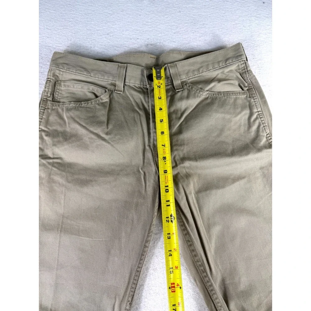 Levi s 511 Jeans Mens 34x32 Slim Fit Streetwear Grunge Straight Leg